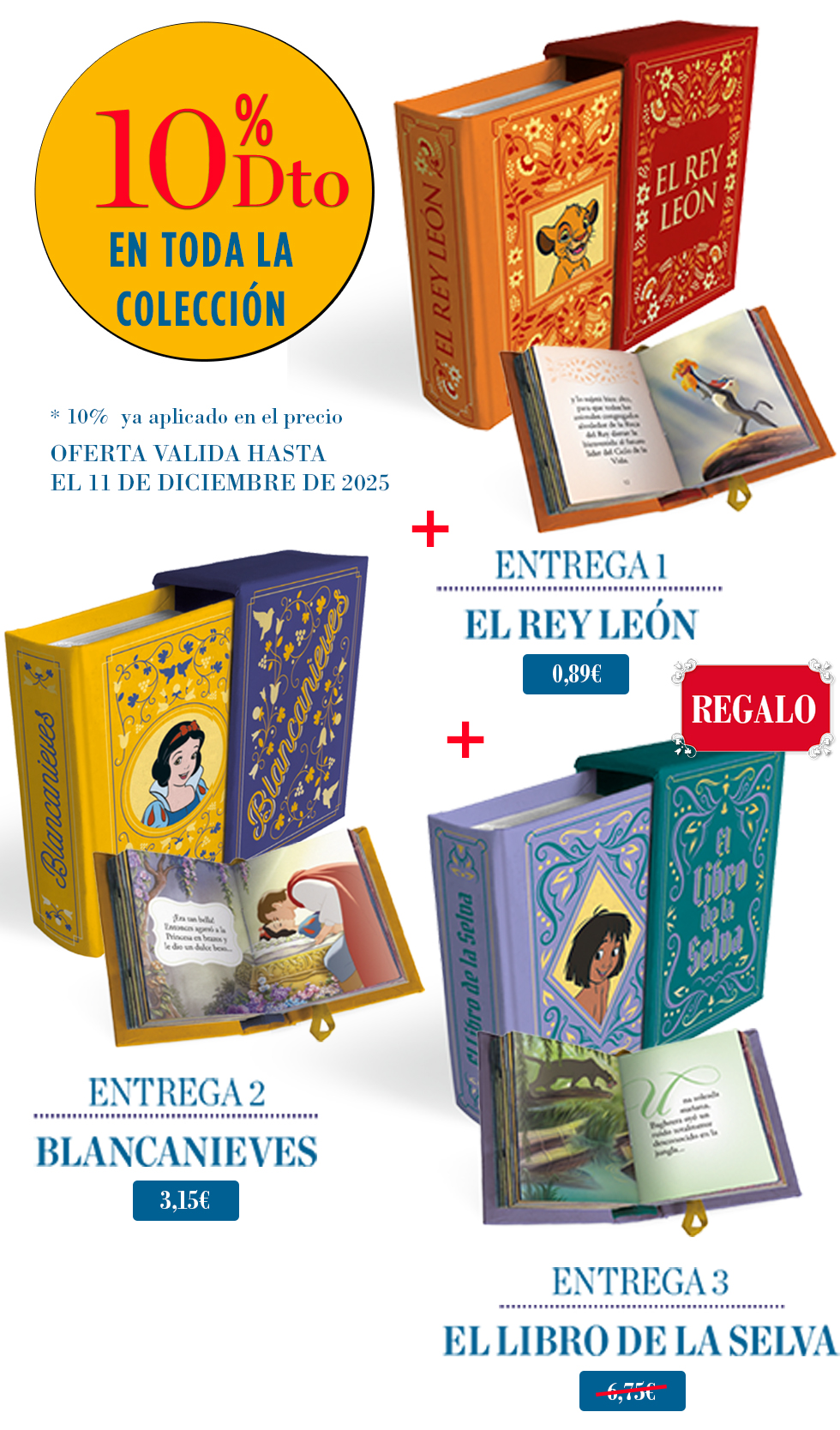 SUSCRIBETE Y APROVECHA ESTA FANTÁSTICA OFERTA POR 4,04€* EN LUGAR DE 10,79€