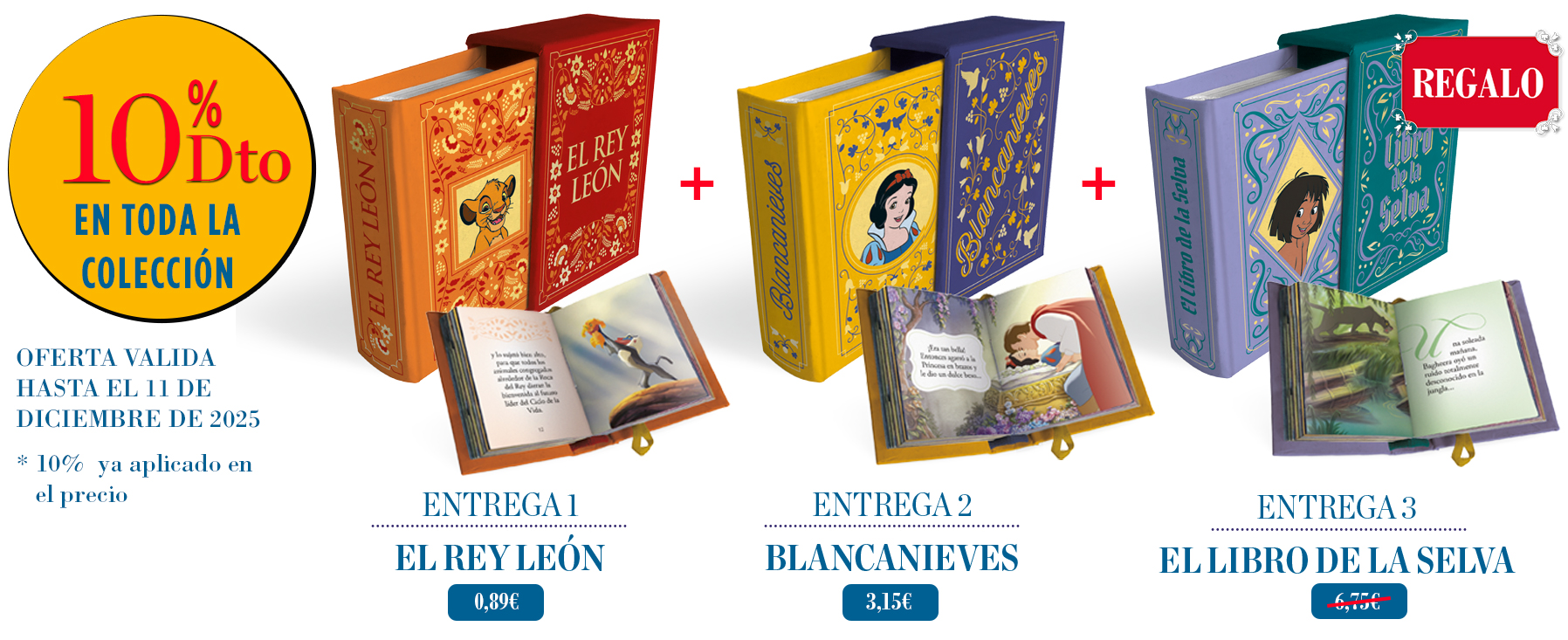 SUSCRIBETE Y APROVECHA ESTA FANTÁSTICA OFERTA POR 4,07€* EN LUGAR DE 10,79€